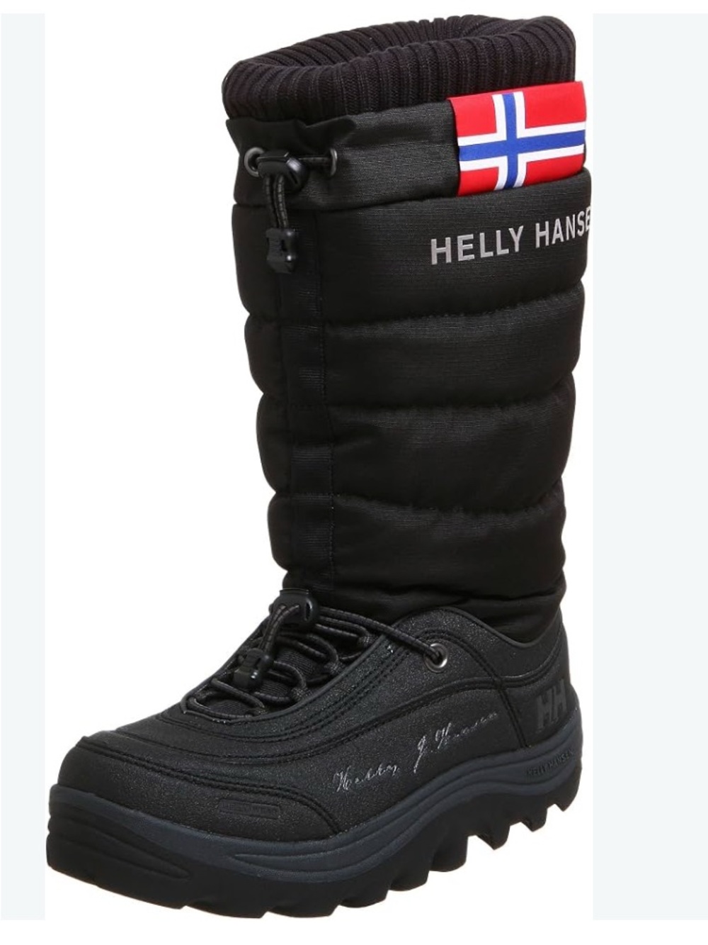 Helly Hansen Women's Black Insulated Winter Boot, you never will be cold again!!